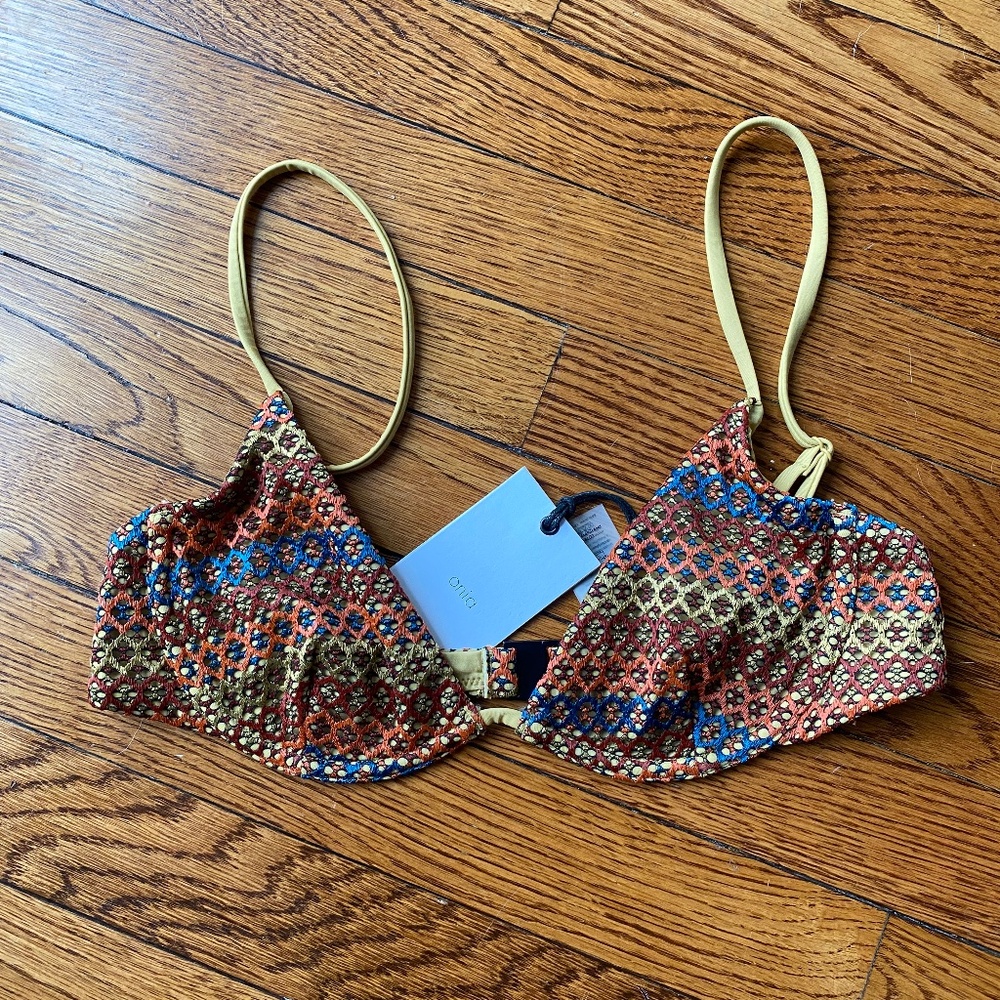 Onia Bikini Top - Size Small - NWT